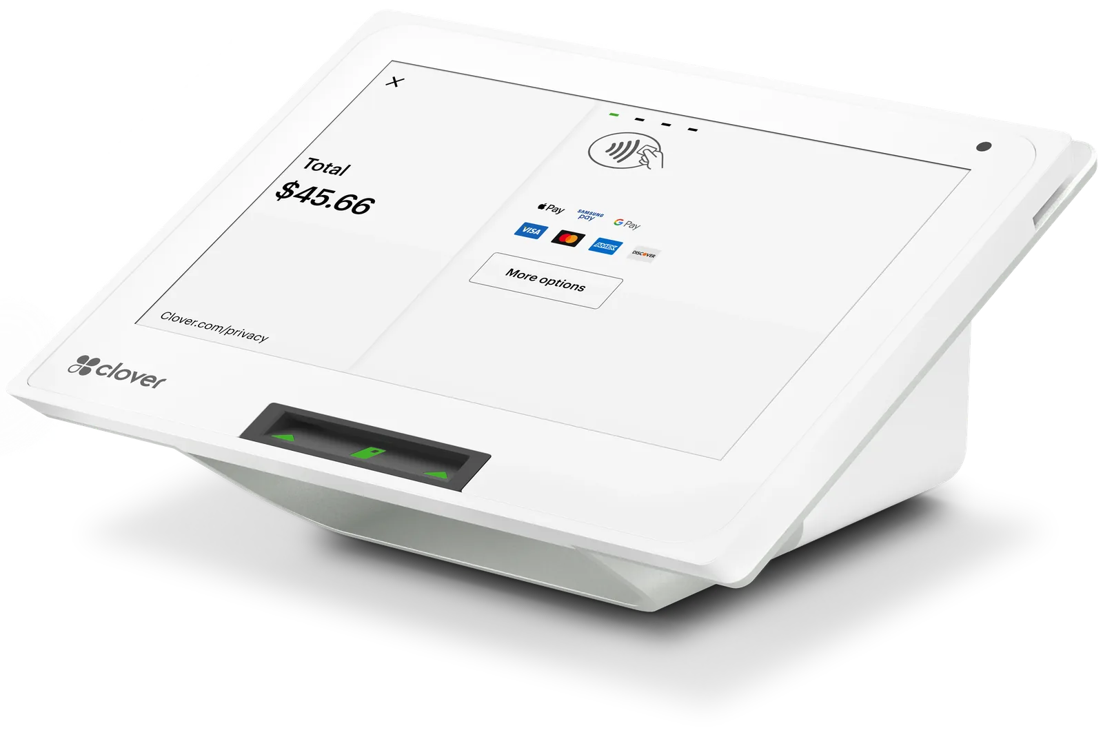 Clover Mini 3 countertop payment terminal